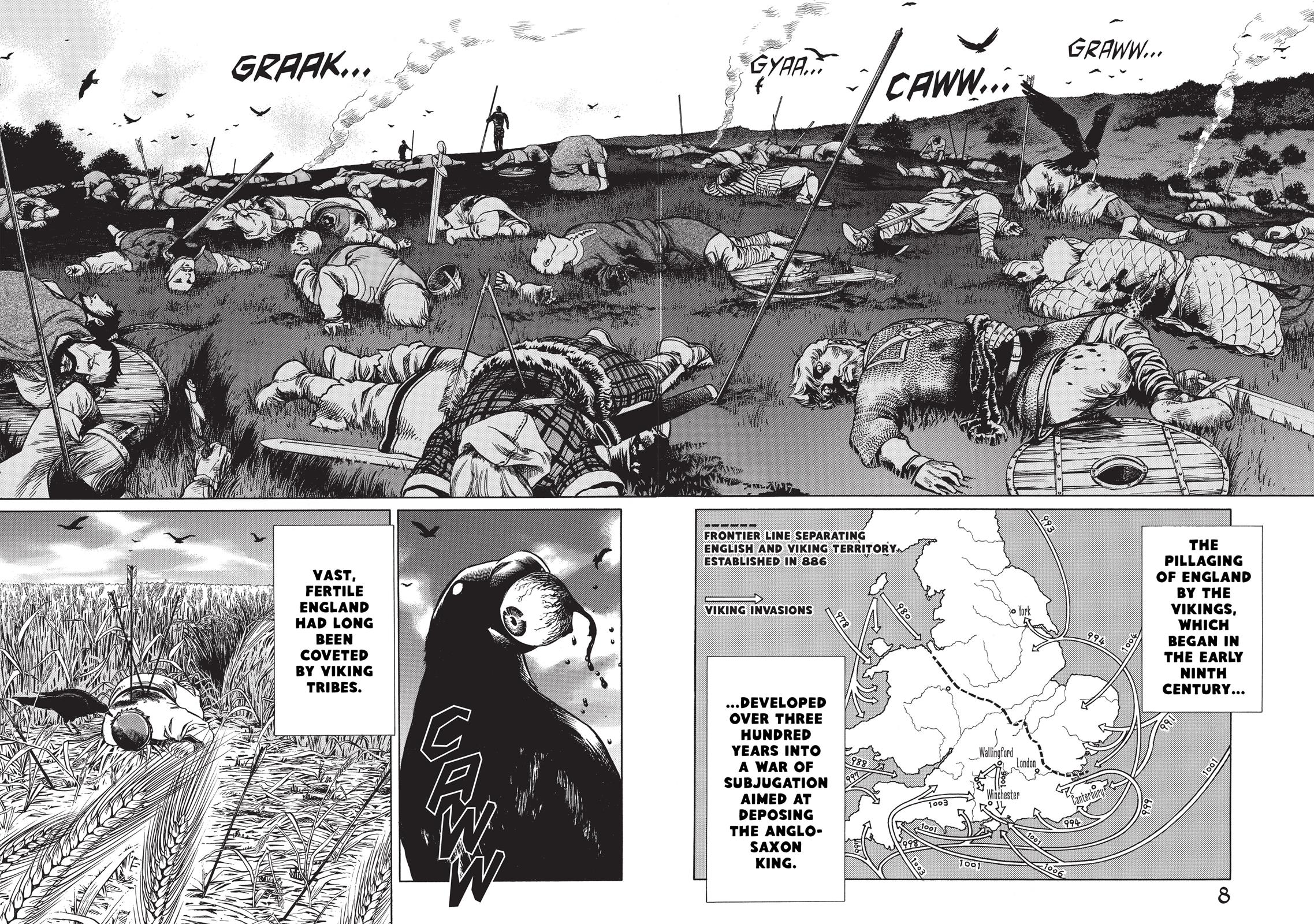 Read Vinland Saga Manga Online
