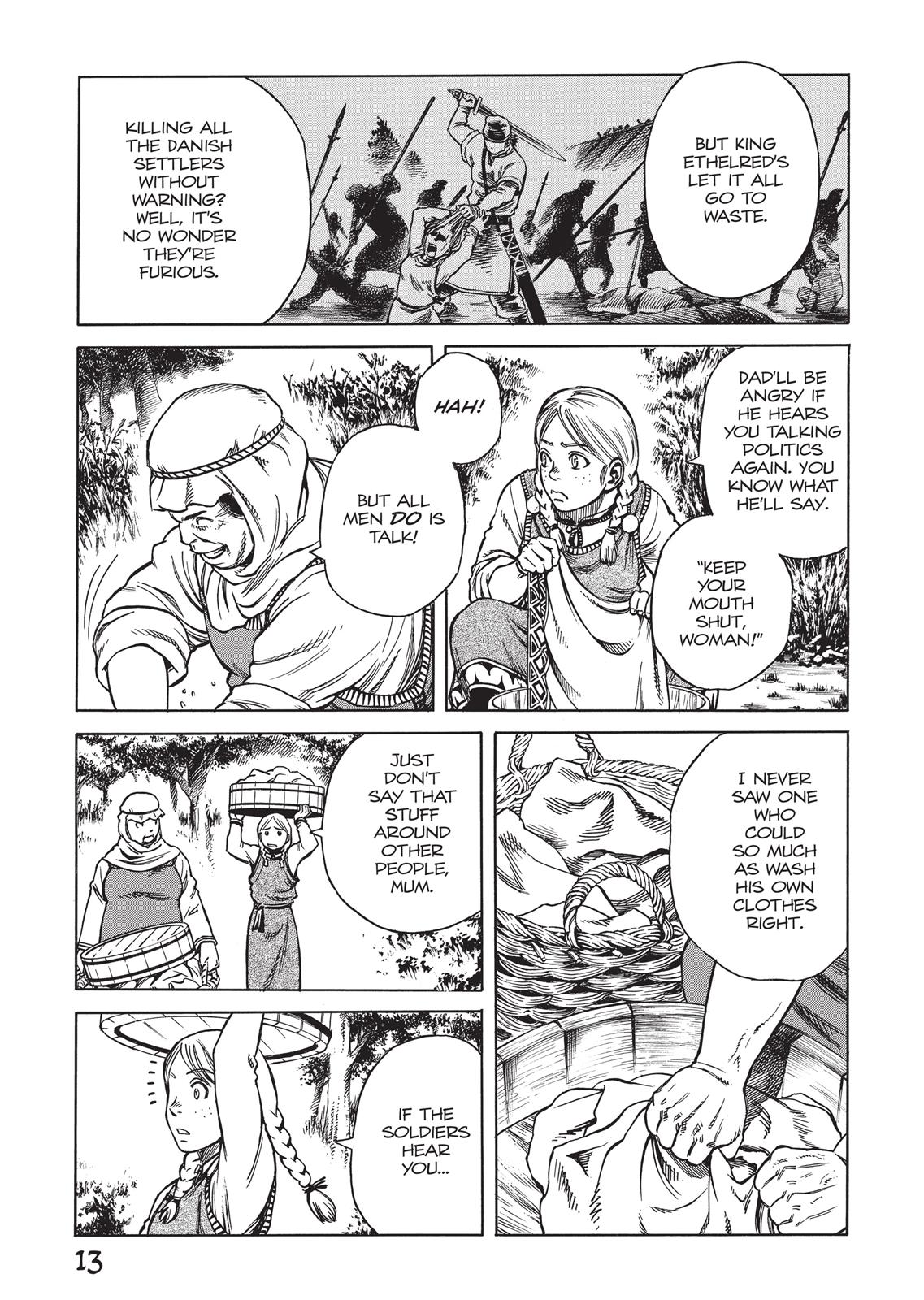 Read Vinland Saga Manga Online