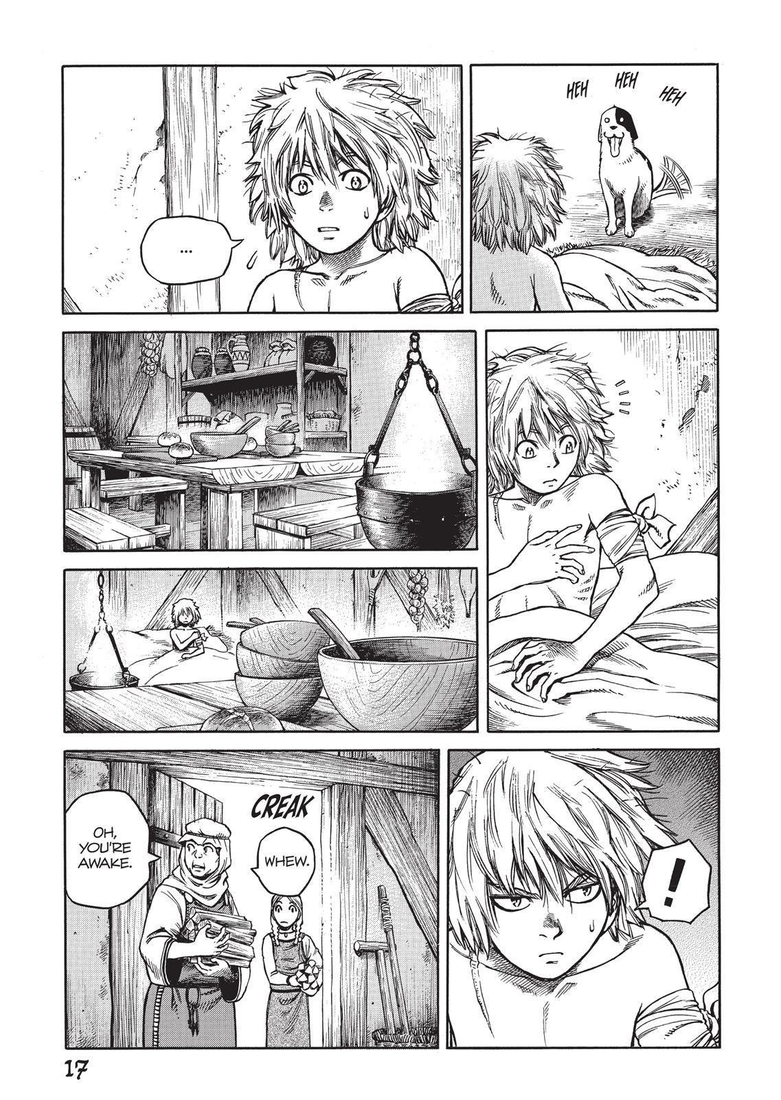 Read Vinland Saga Manga Online