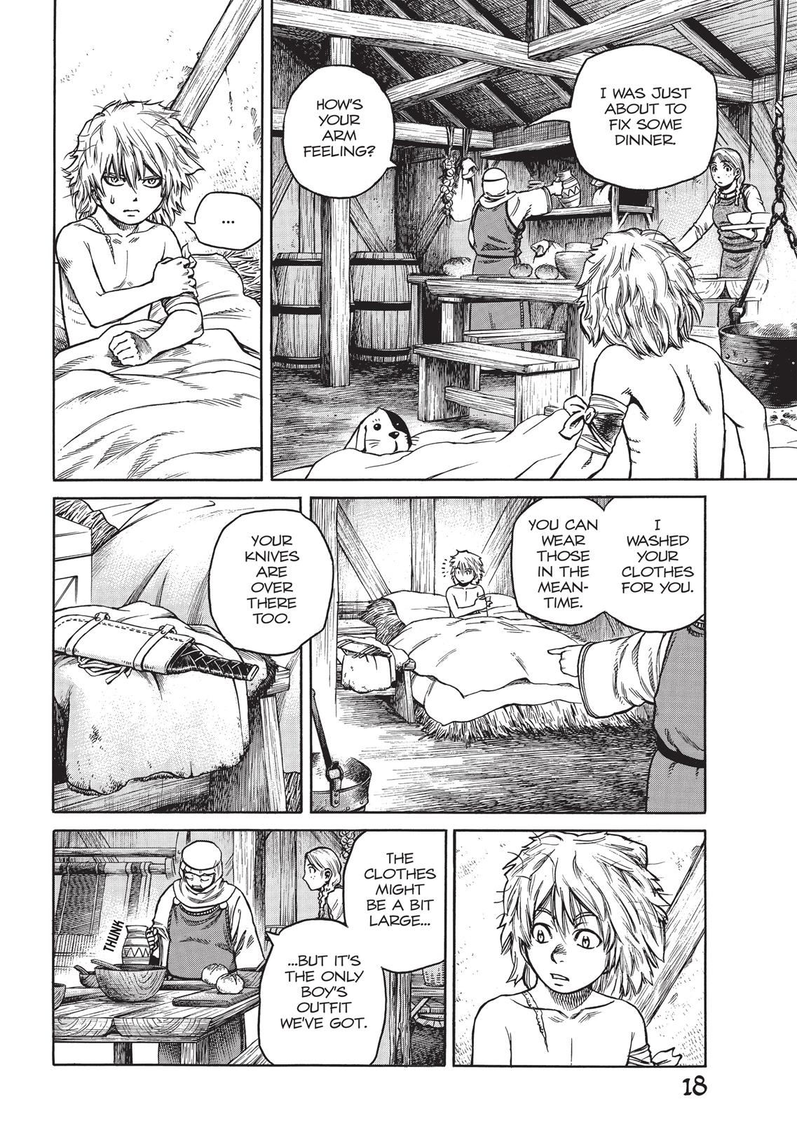 Read Vinland Saga Manga Online