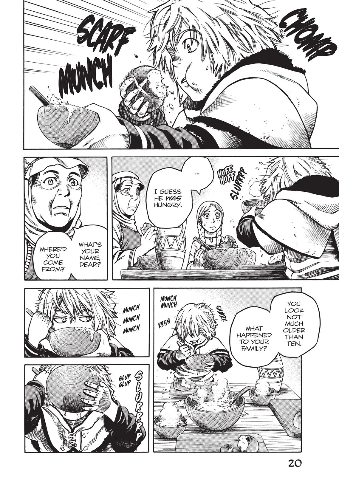 Read Vinland Saga Manga Online