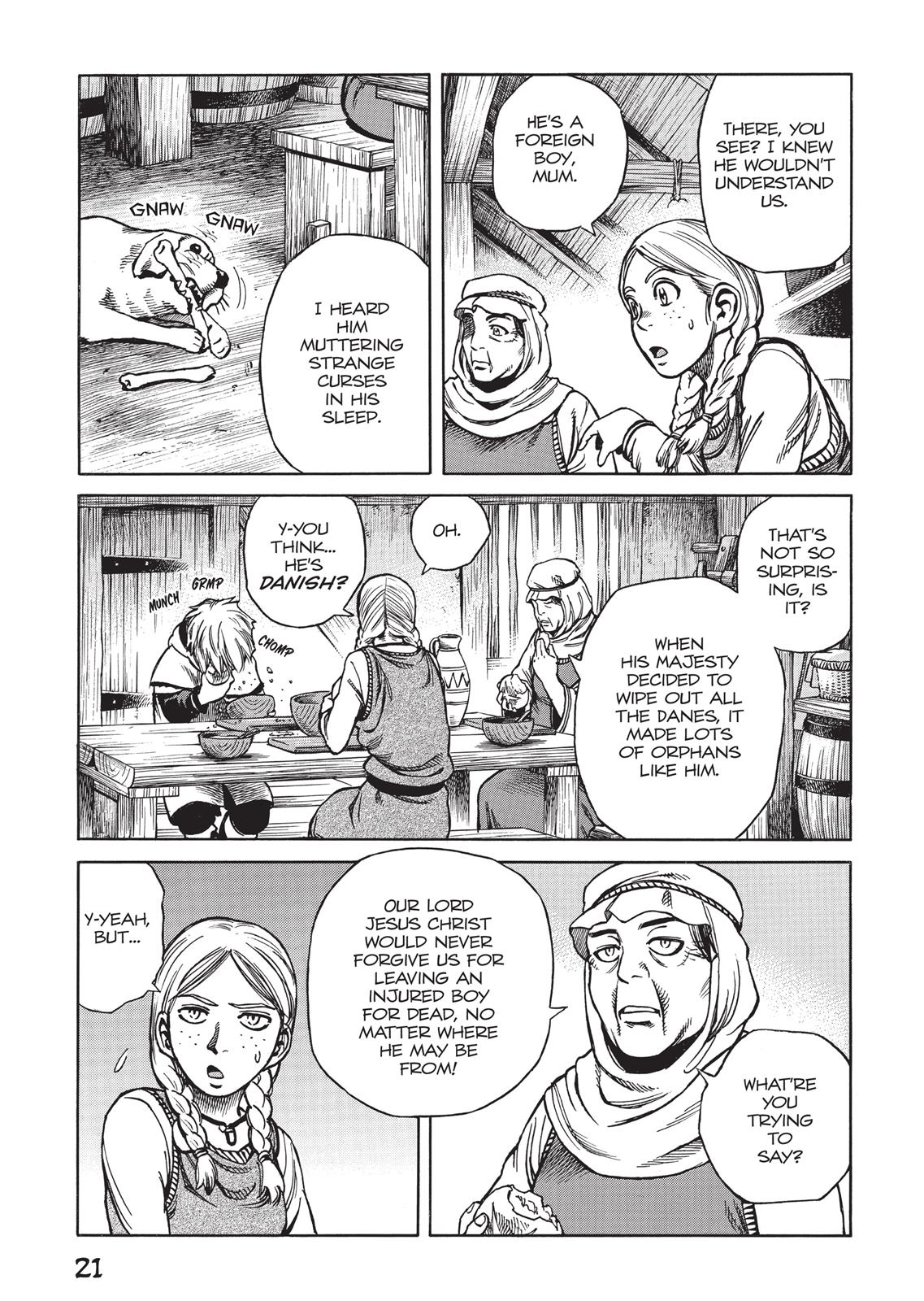 Read Vinland Saga Manga Online