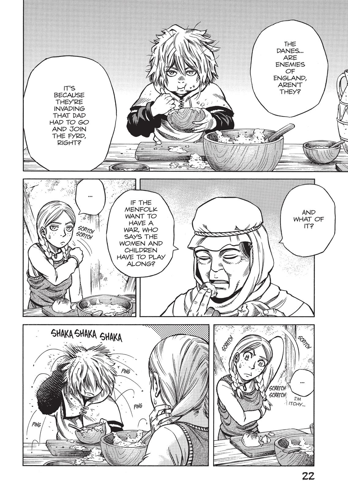 Read Vinland Saga Manga Online