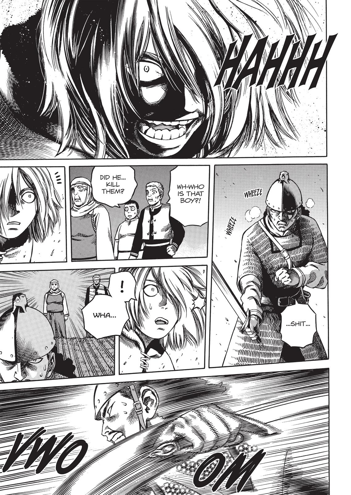 Read Vinland Saga Manga Online