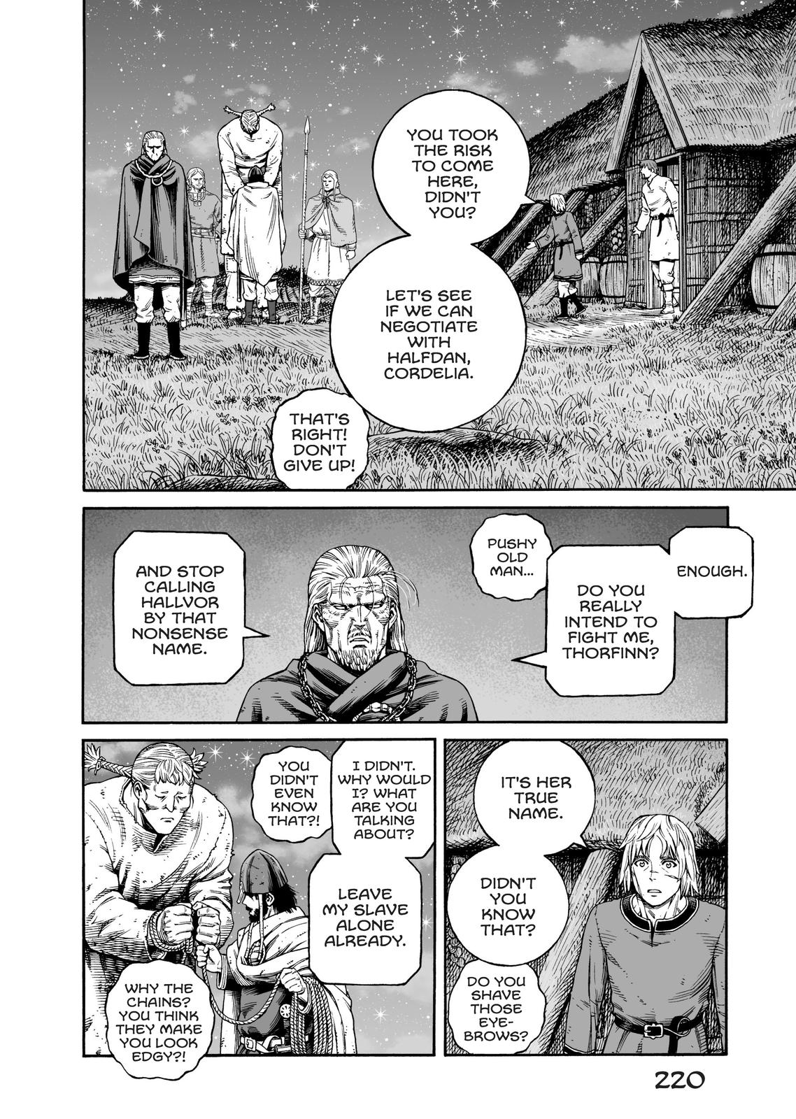 Read Vinland Saga Manga Online