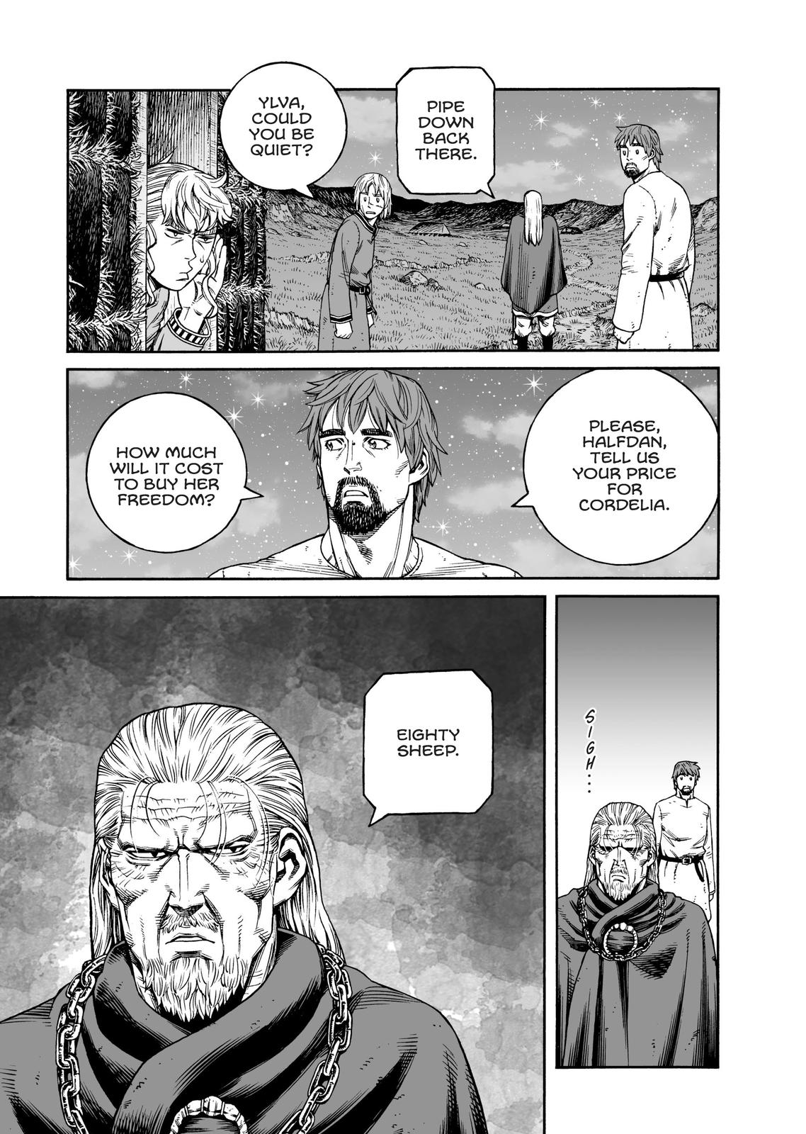 Read Vinland Saga Manga Online
