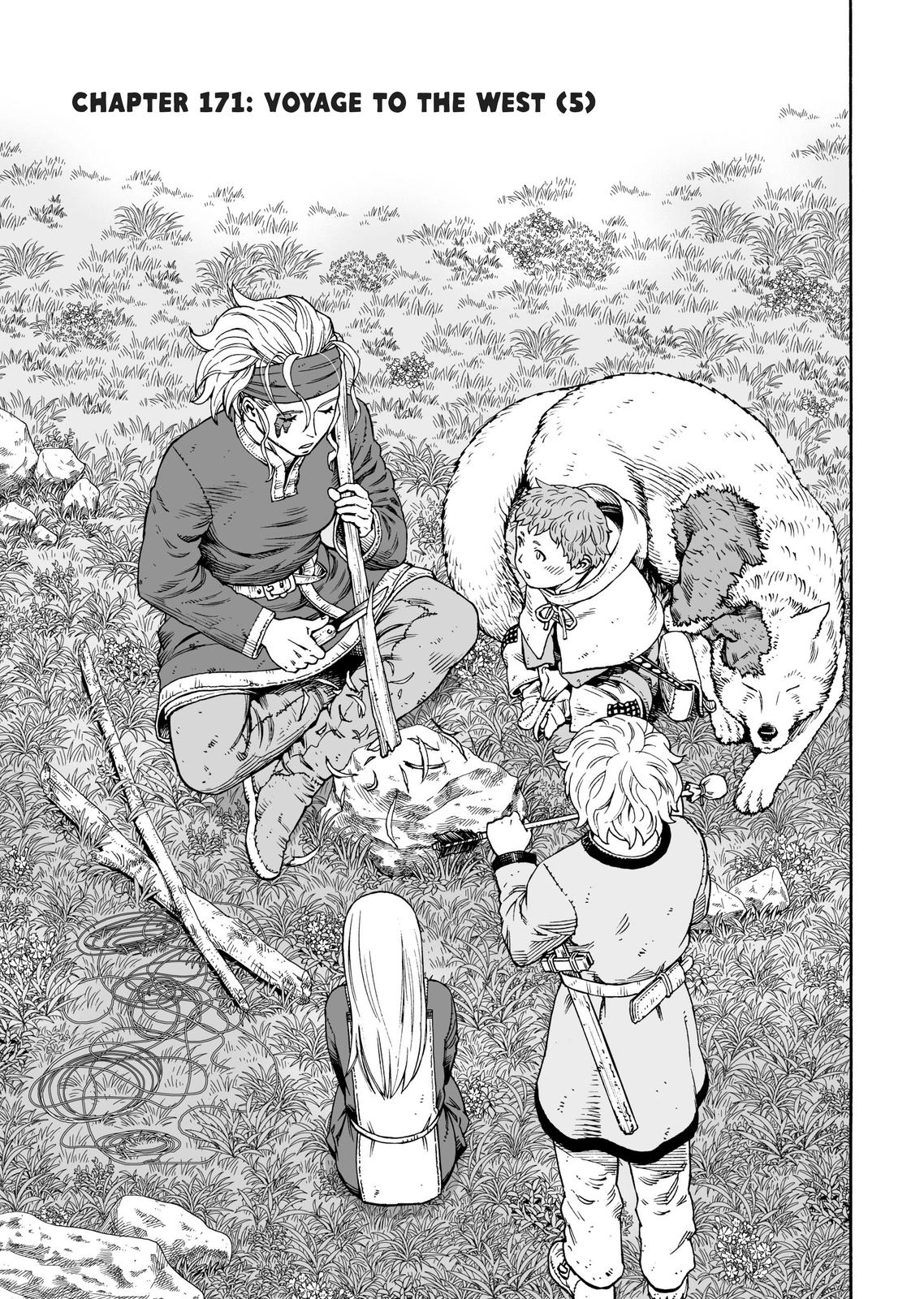Read Vinland Saga Manga Online