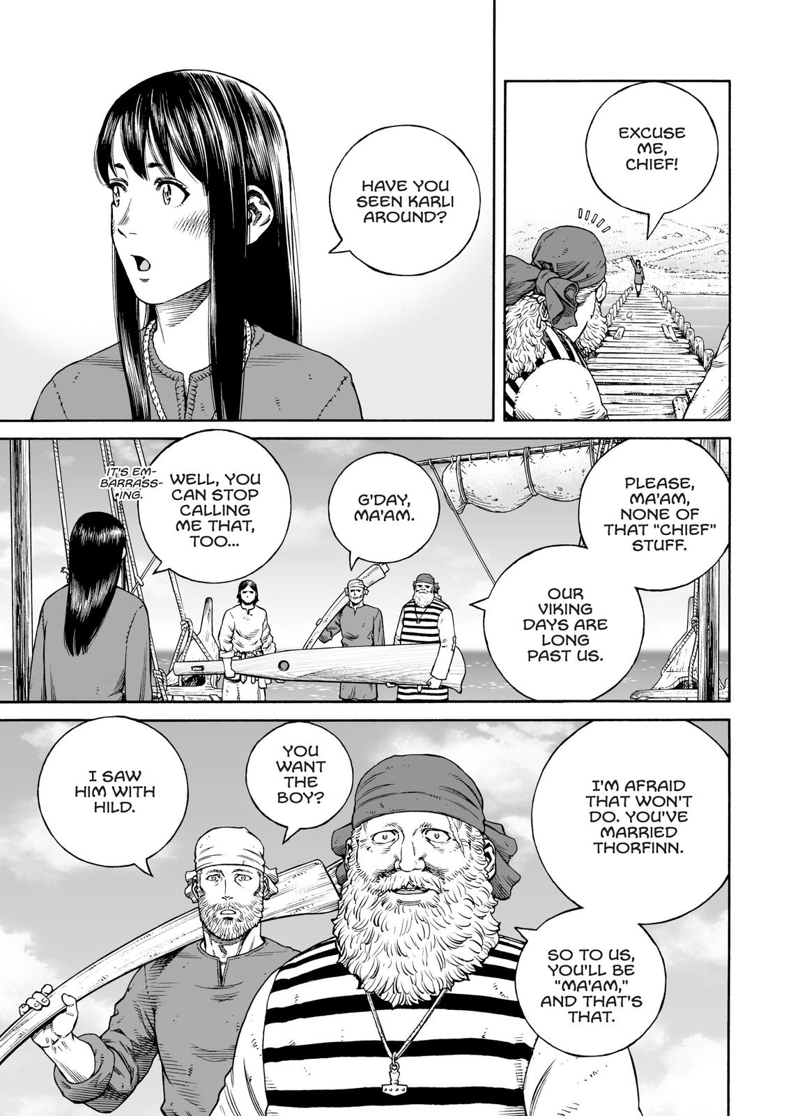 Read Vinland Saga Manga Online