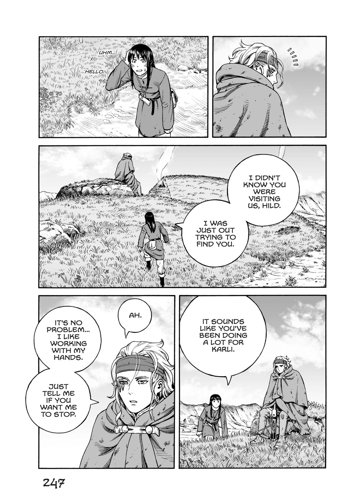Read Vinland Saga Manga Online