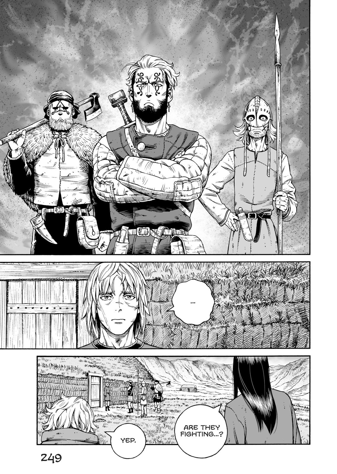 Read Vinland Saga Manga Online