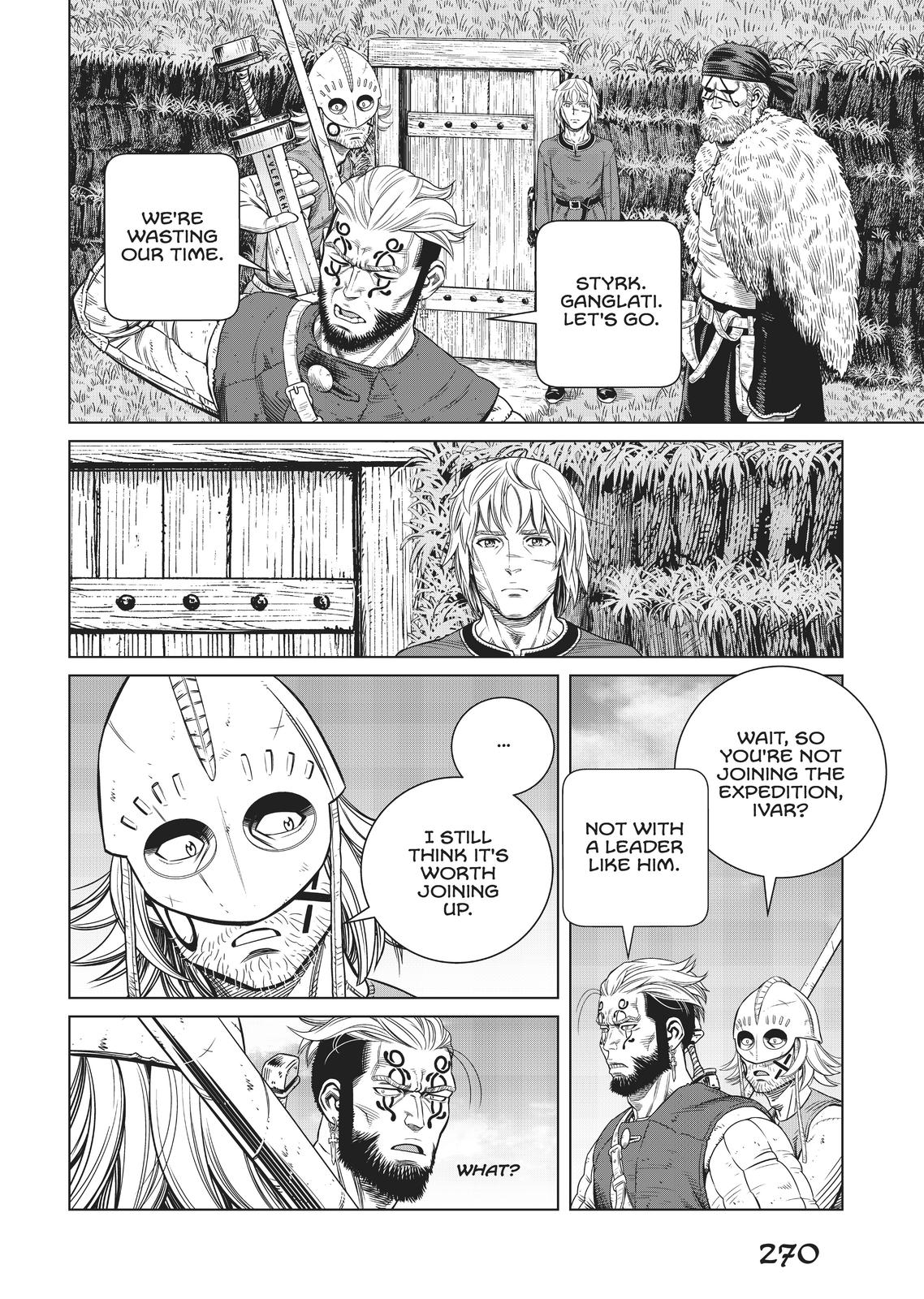 Read Vinland Saga Manga Online