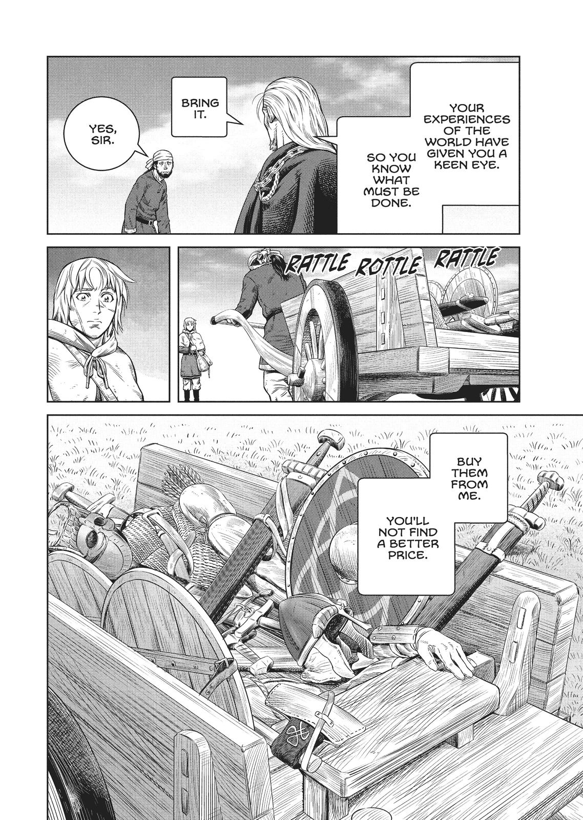 Read Vinland Saga Manga Online