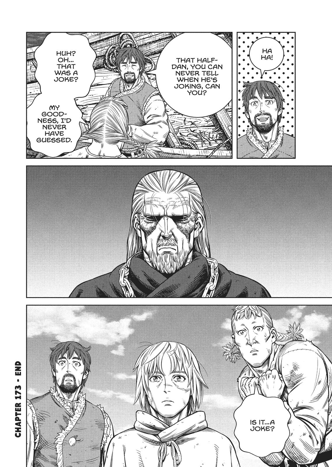 Read Vinland Saga Manga Online