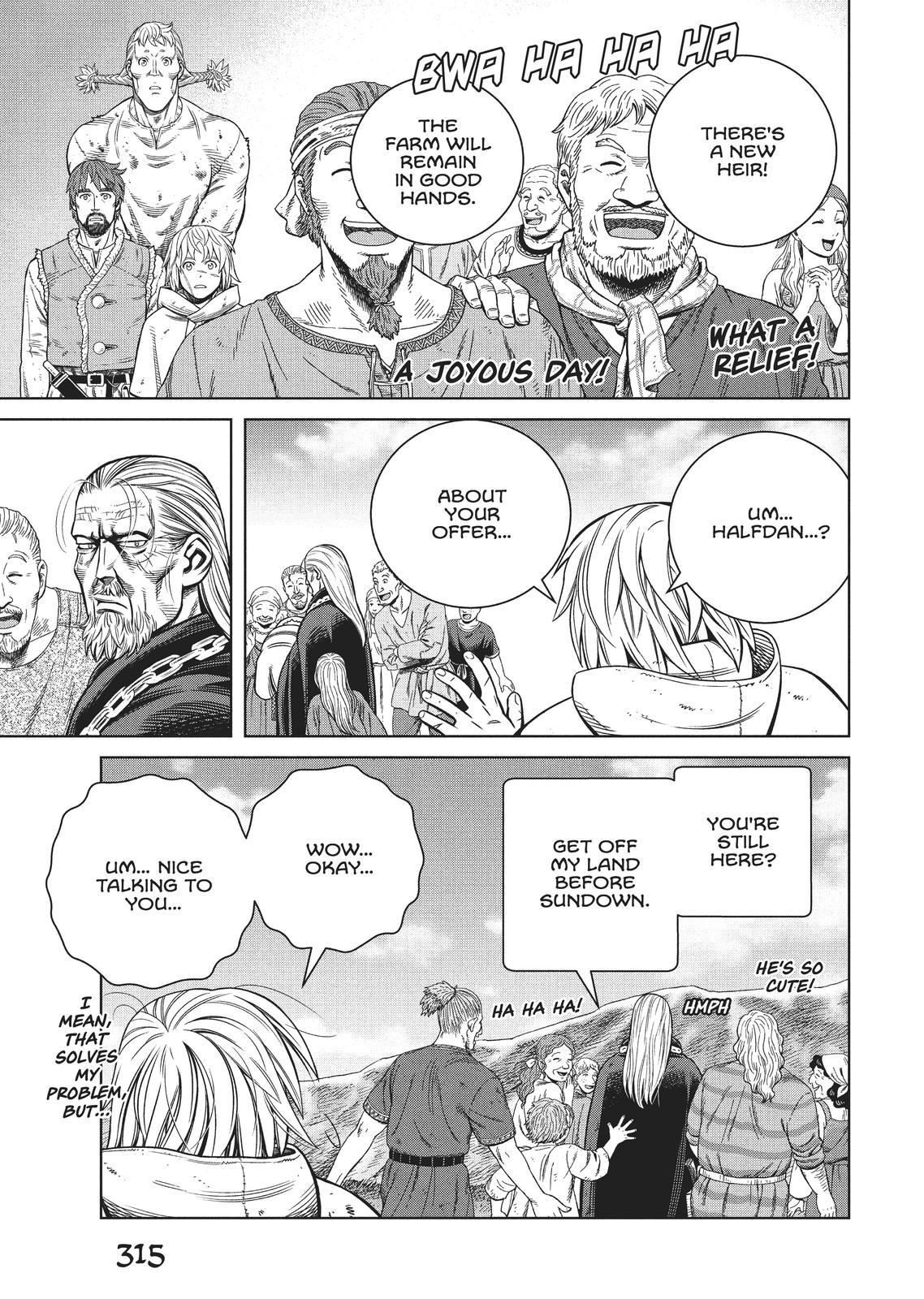 Read Vinland Saga Manga Online
