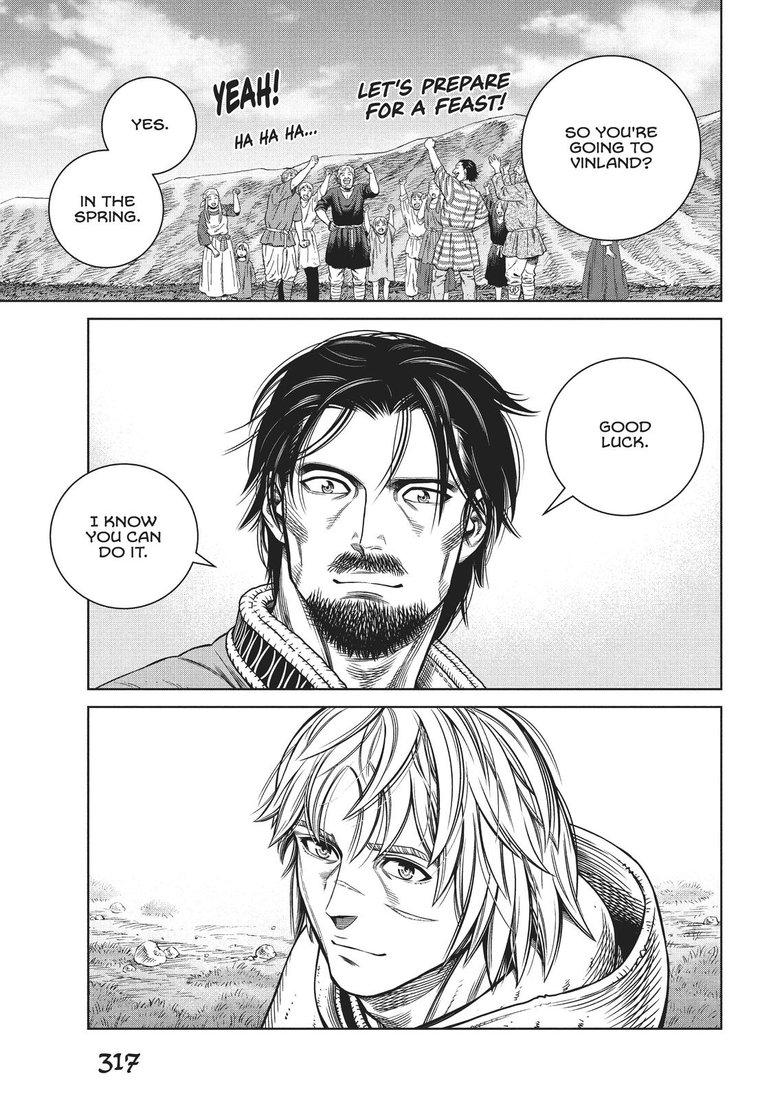 Read Vinland Saga Manga Online