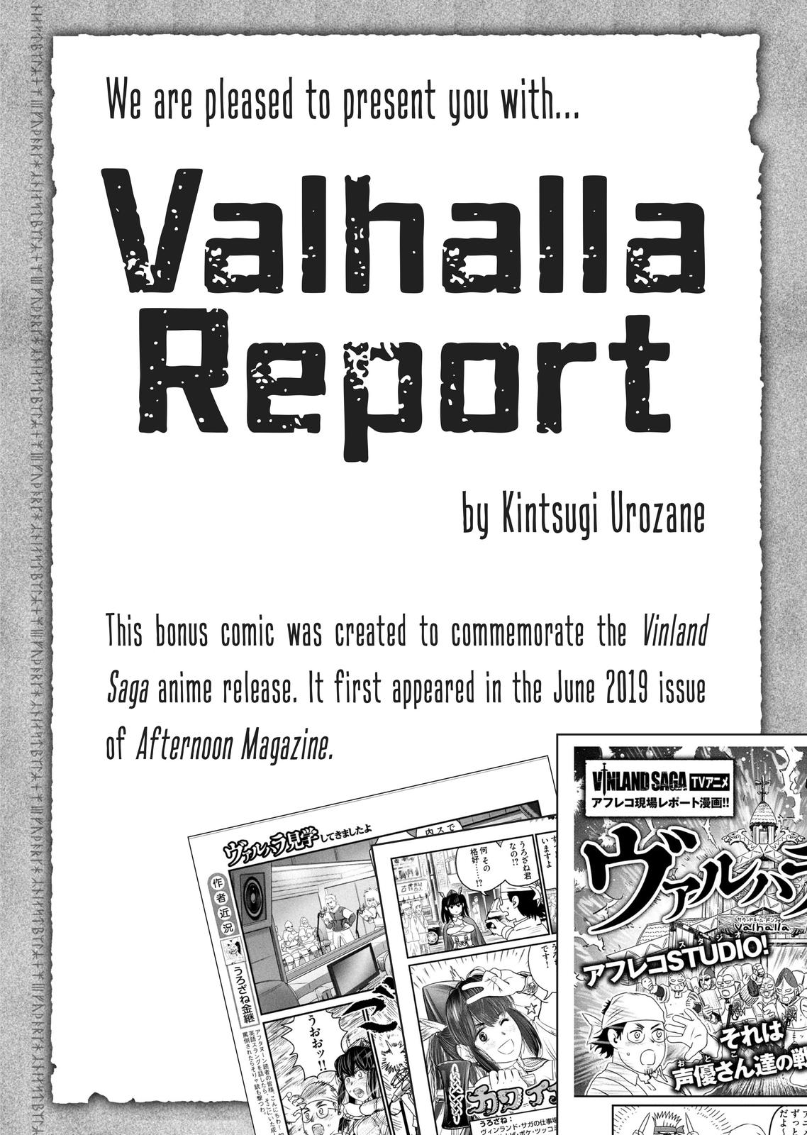 Read Vinland Saga Manga Online