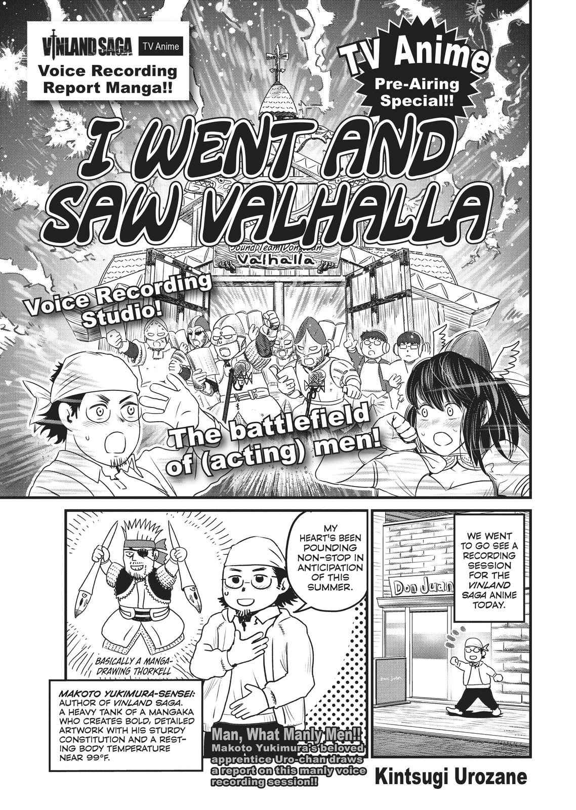 Read Vinland Saga Manga Online