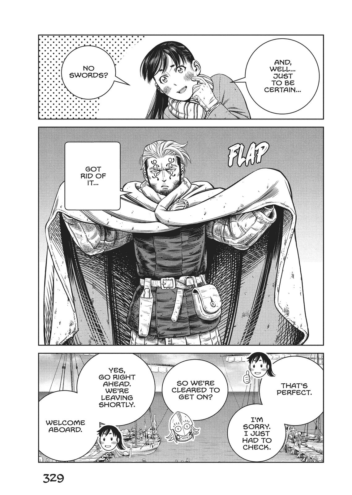 Read Vinland Saga Manga Online