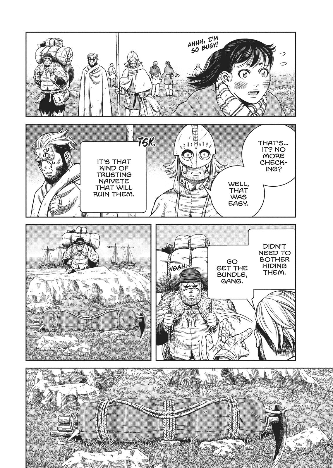 Read Vinland Saga Manga Online