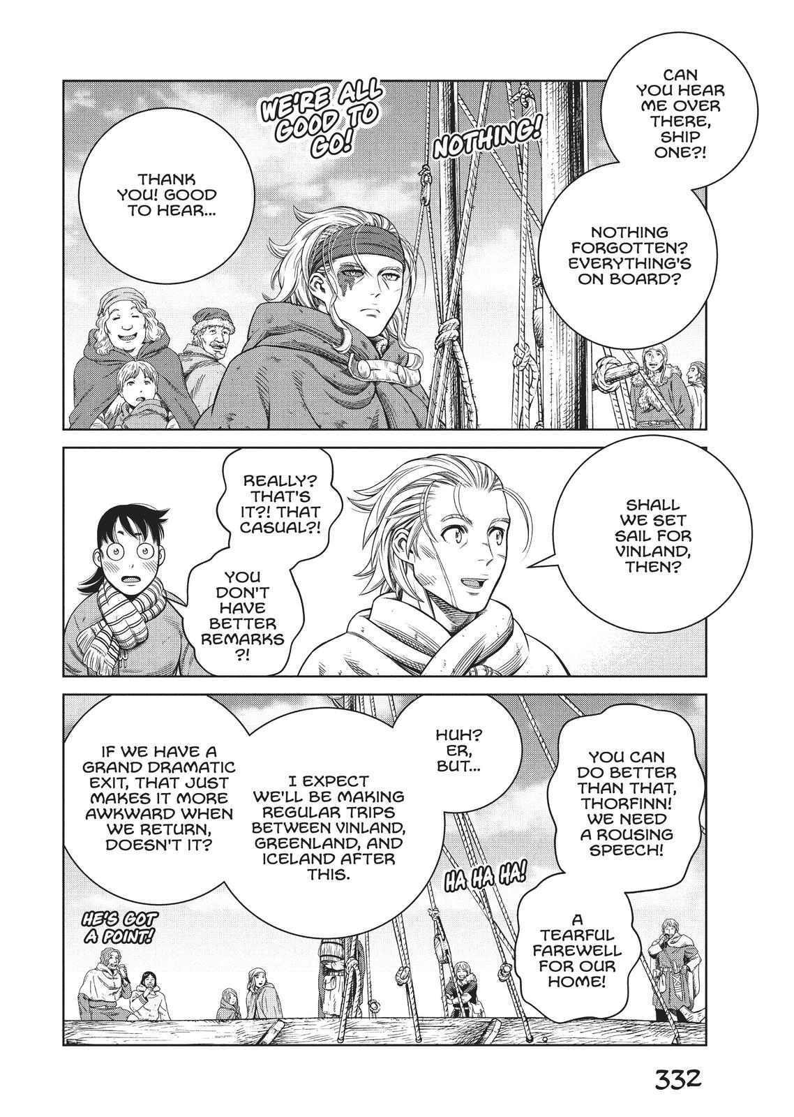 Read Vinland Saga Manga Online