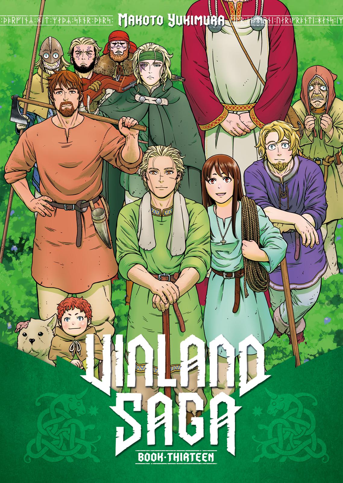Read Vinland Saga Manga Online
