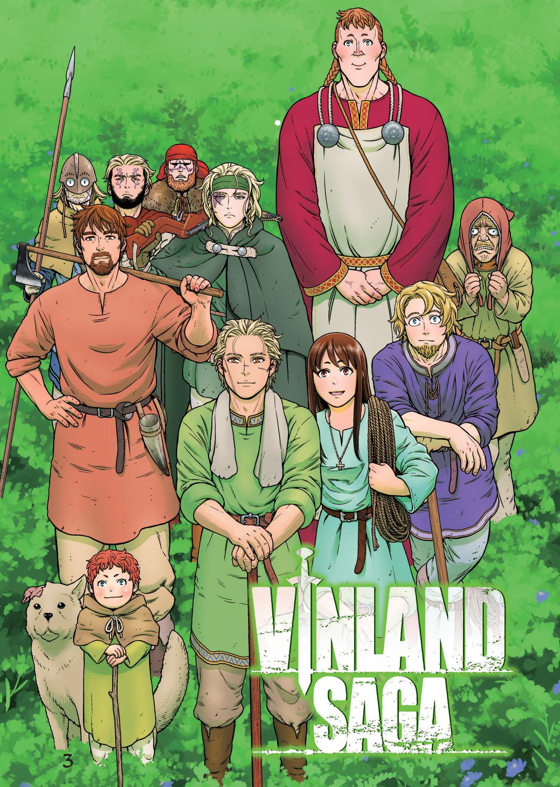 Read Vinland Saga Manga Online