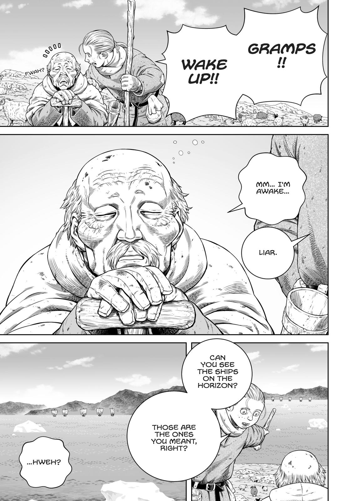 Read Vinland Saga Manga Online