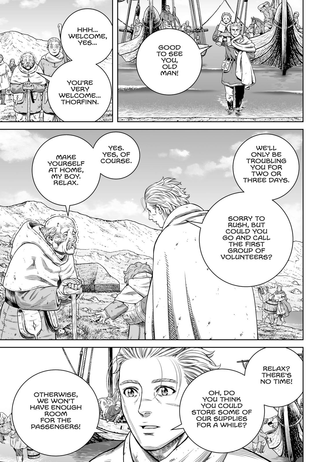 Read Vinland Saga Manga Online