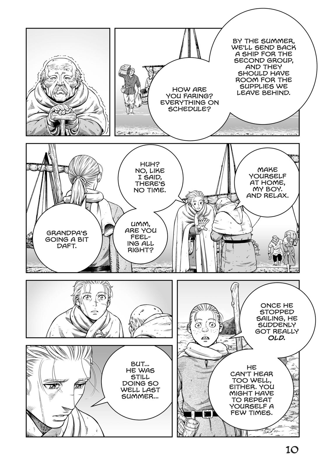 Read Vinland Saga Manga Online