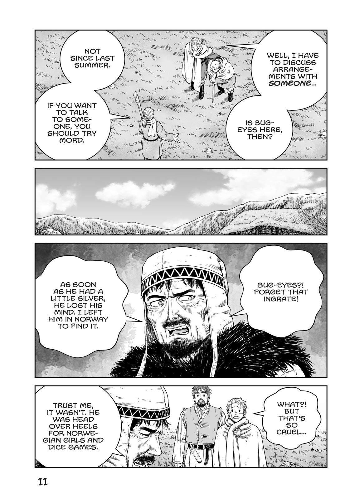 Read Vinland Saga Manga Online