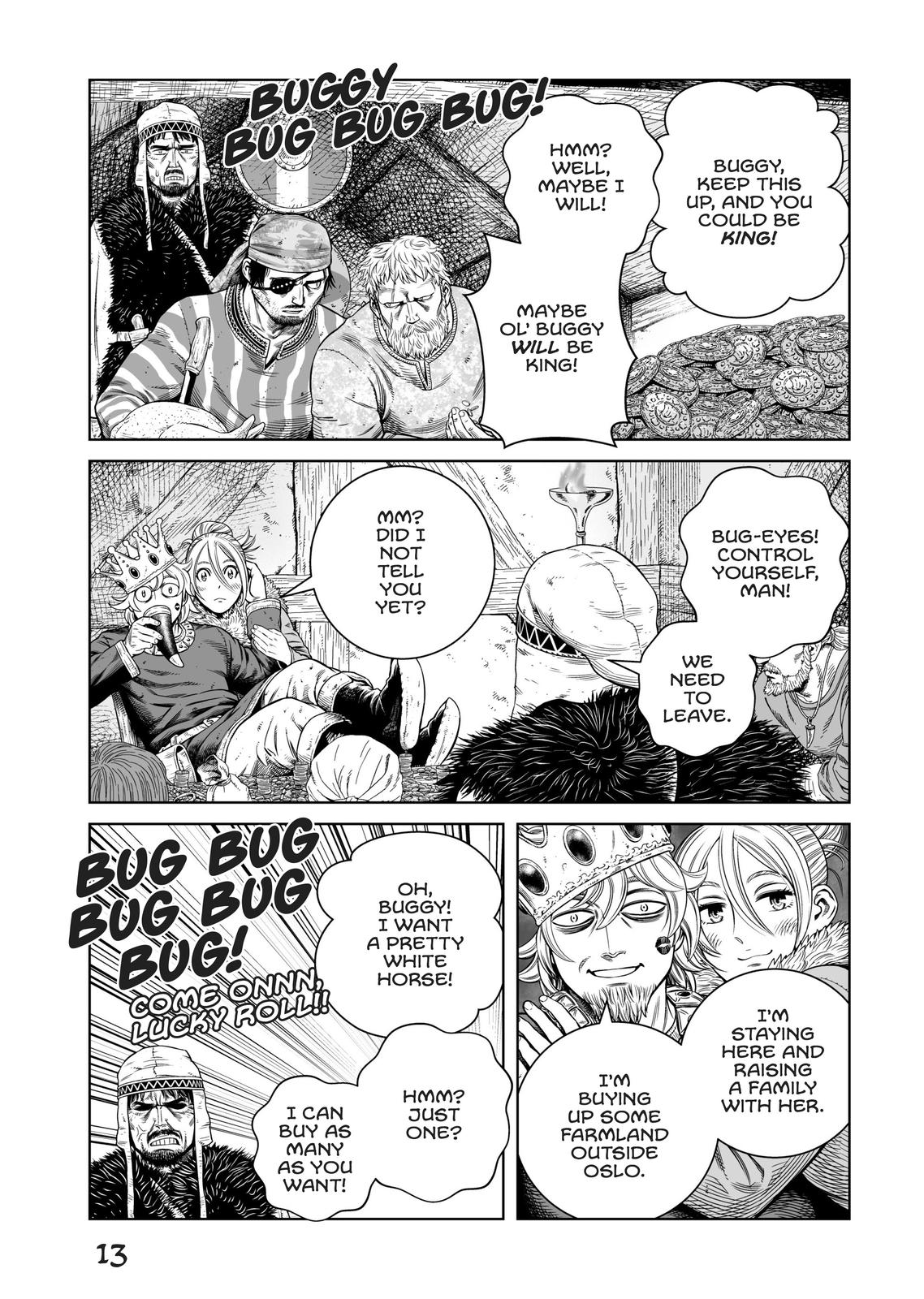 Read Vinland Saga Manga Online