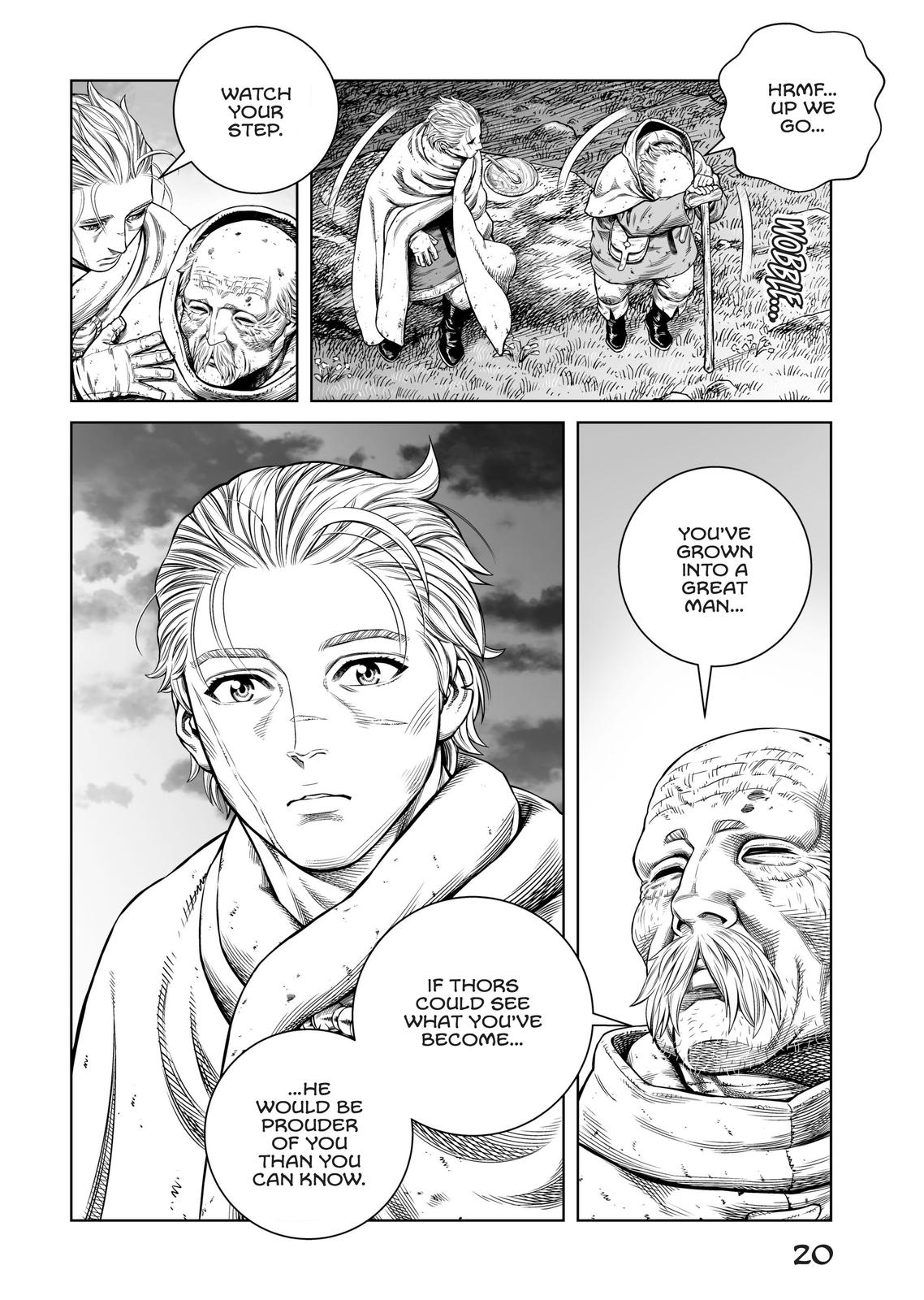 Read Vinland Saga Manga Online