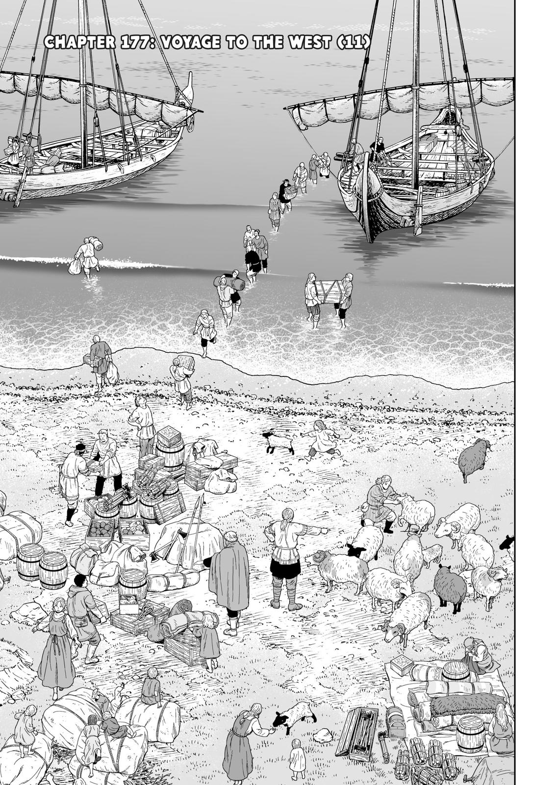 Read Vinland Saga Manga Online