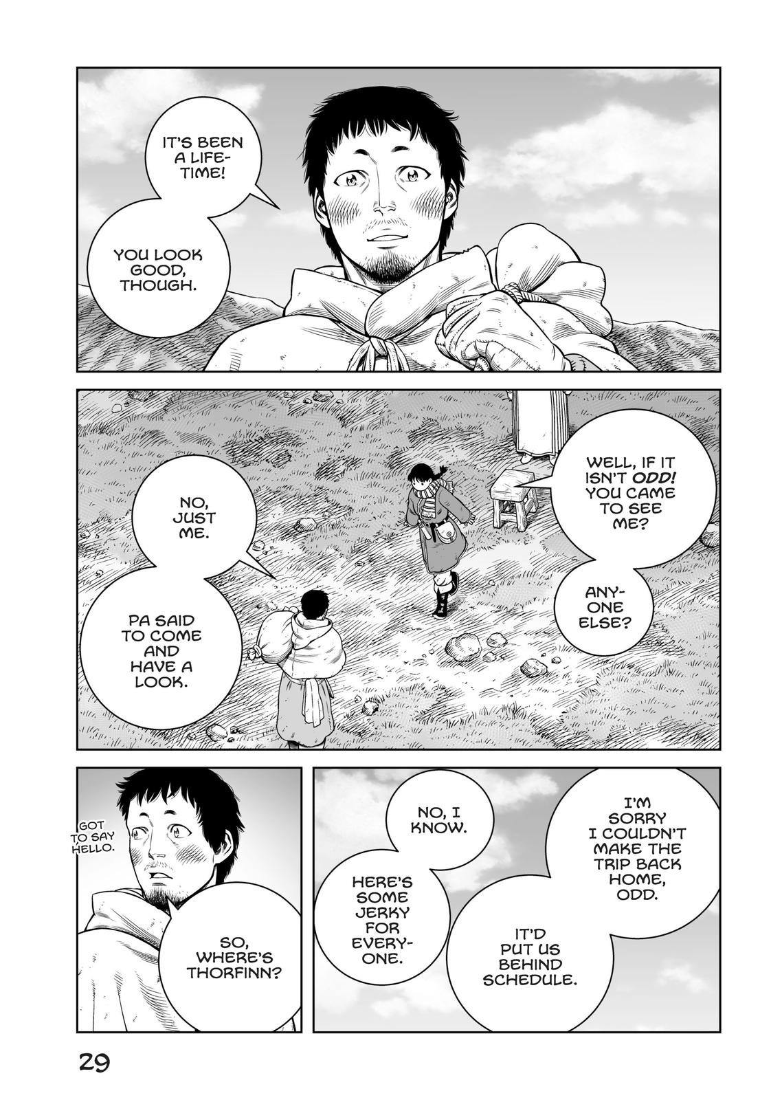 Read Vinland Saga Manga Online