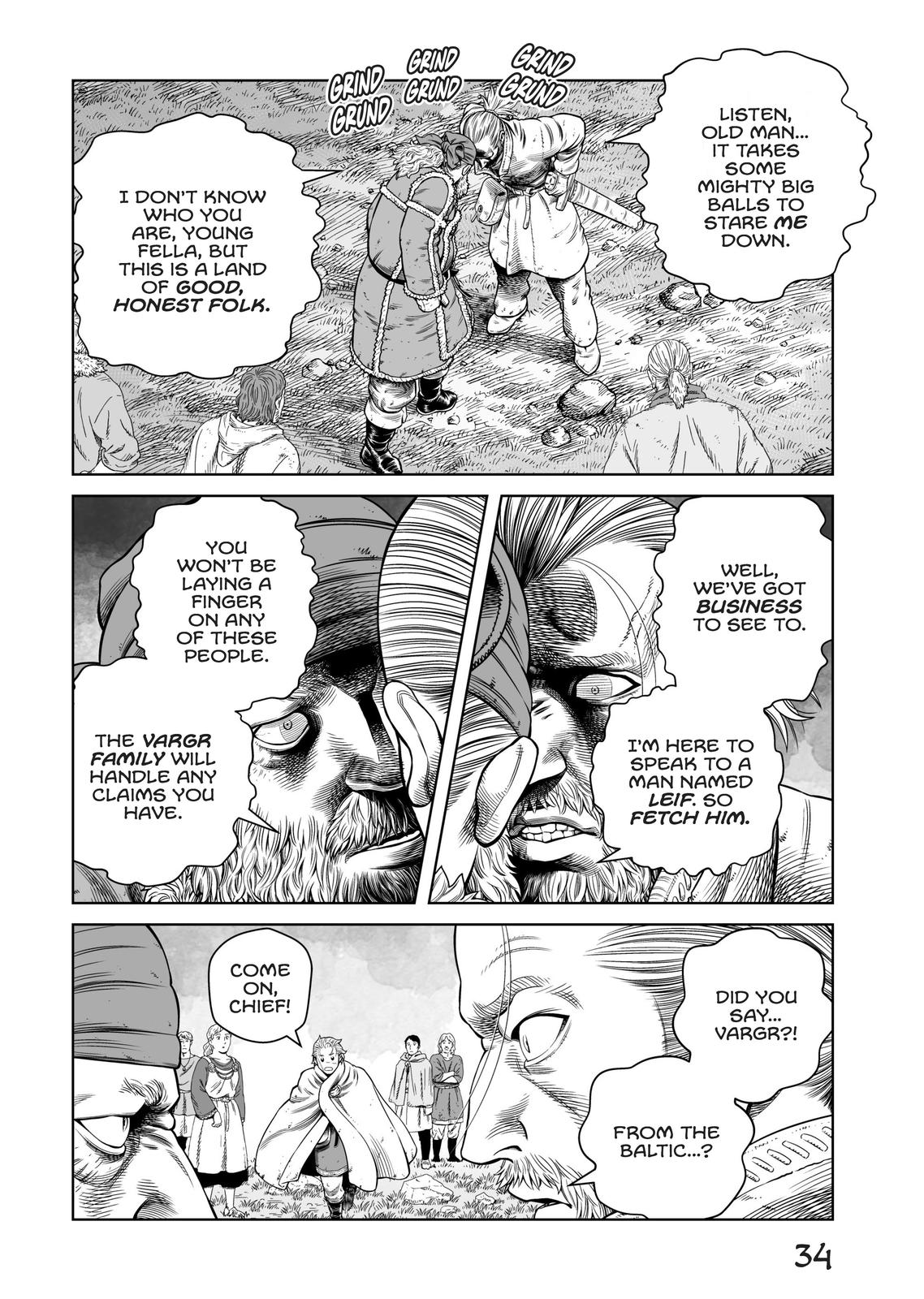 Read Vinland Saga Manga Online