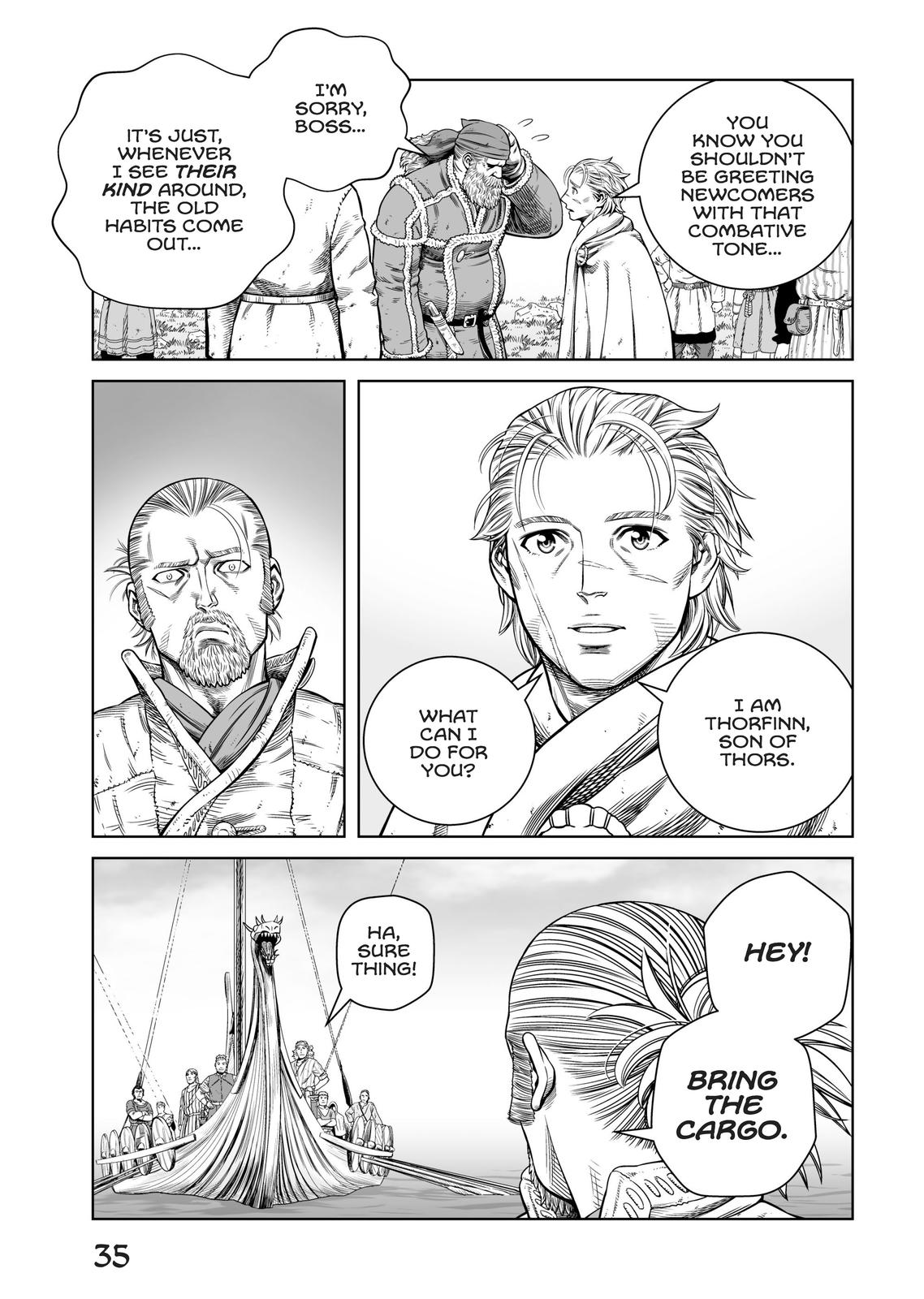 Read Vinland Saga Manga Online