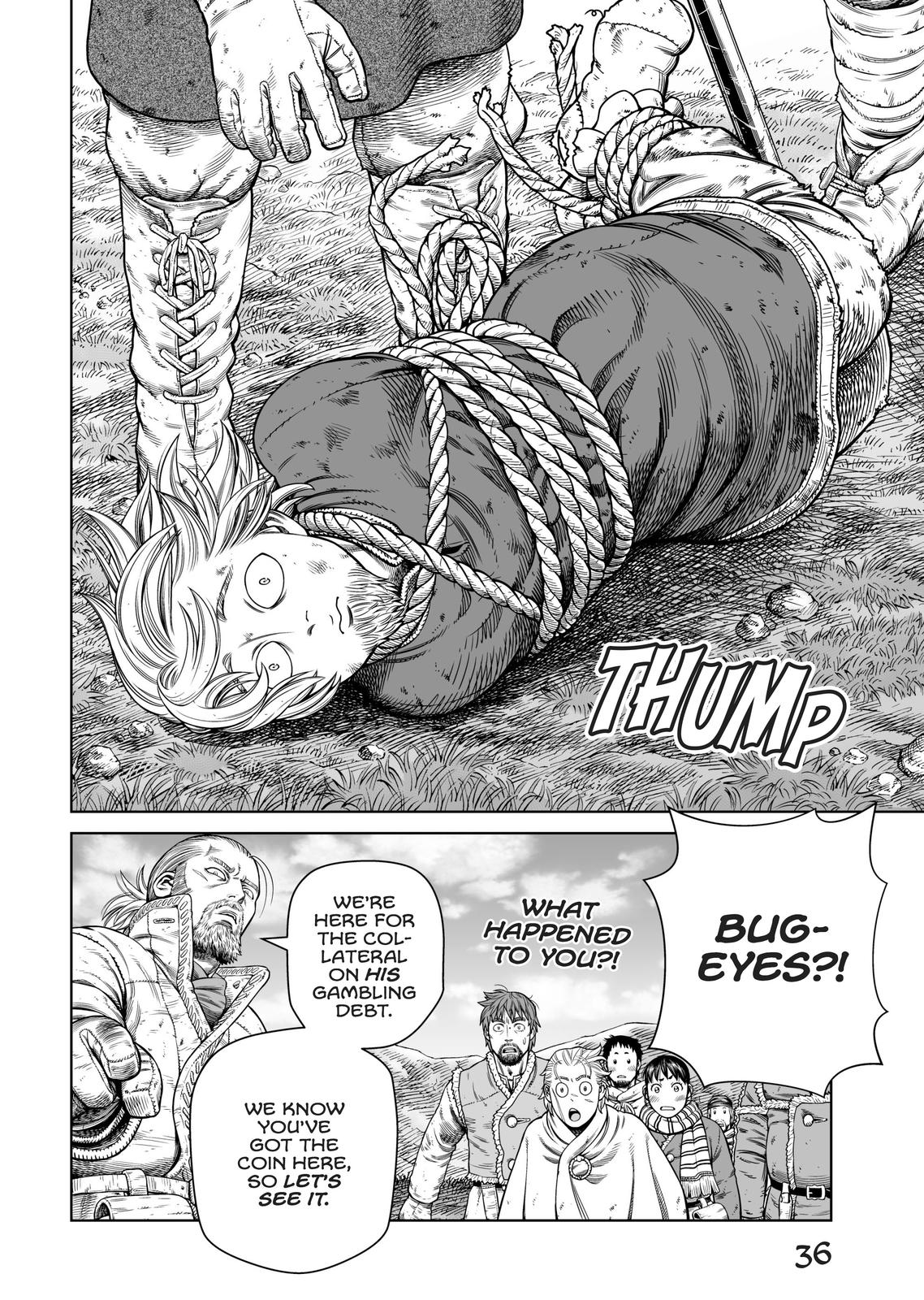 Read Vinland Saga Manga Online
