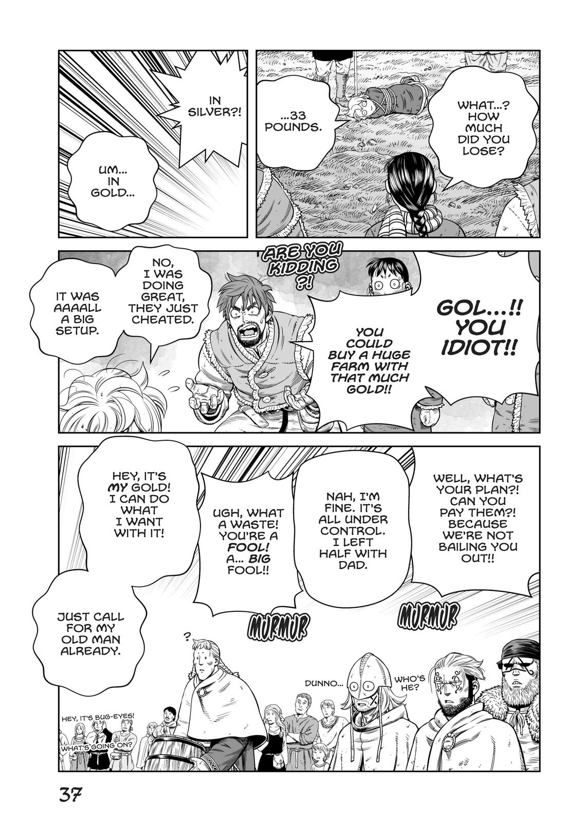 Read Vinland Saga Manga Online