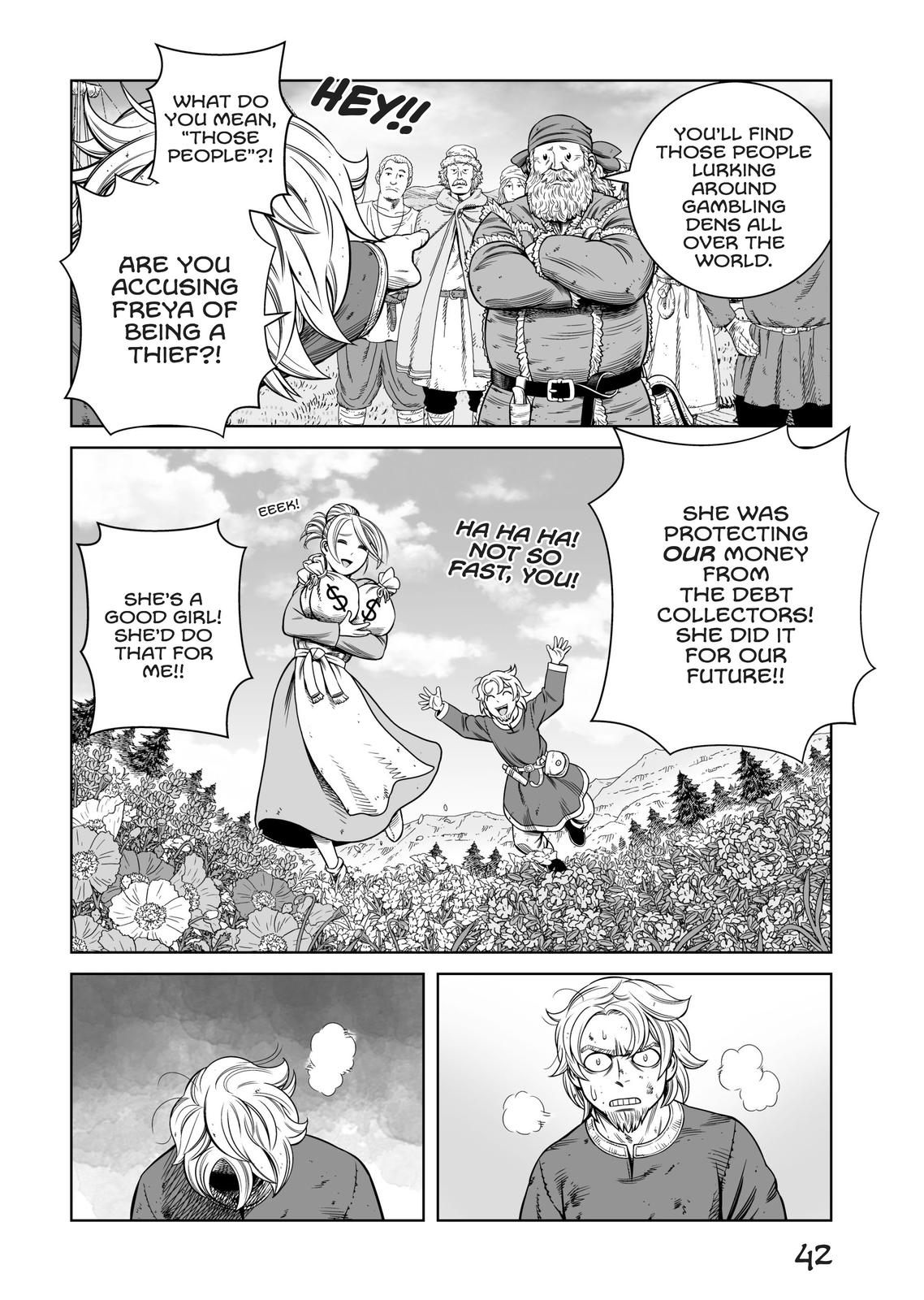 Read Vinland Saga Manga Online