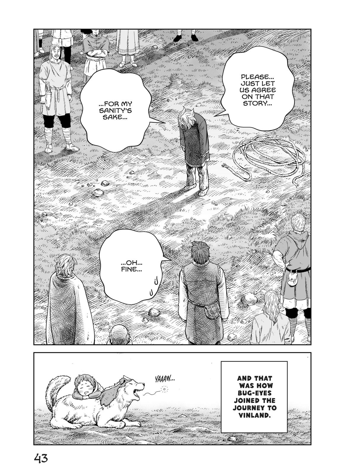 Read Vinland Saga Manga Online