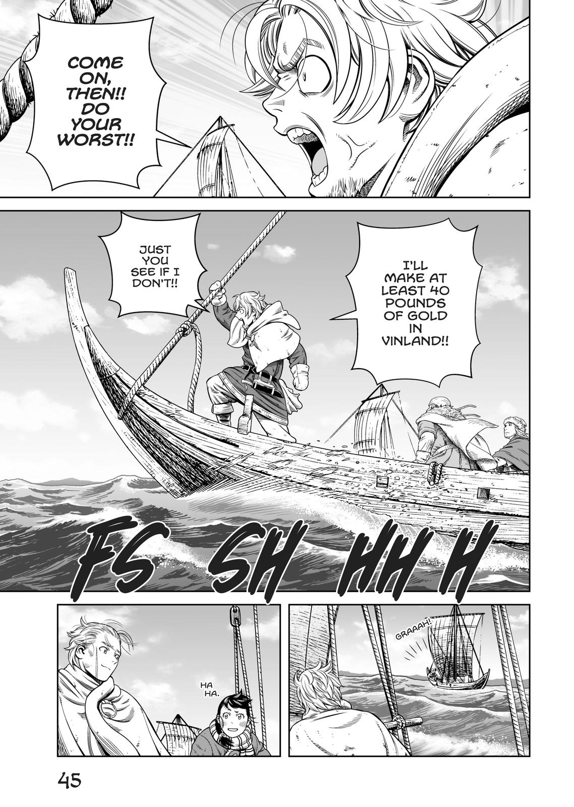 Read Vinland Saga Manga Online