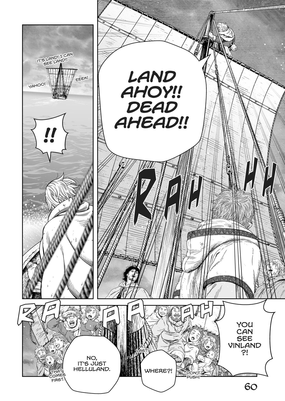 Read Vinland Saga Manga Online