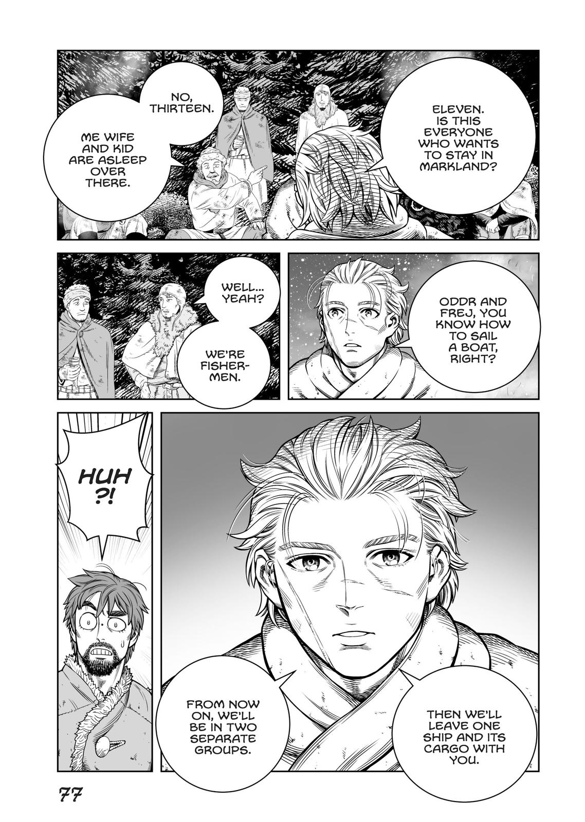 Read Vinland Saga Manga Online