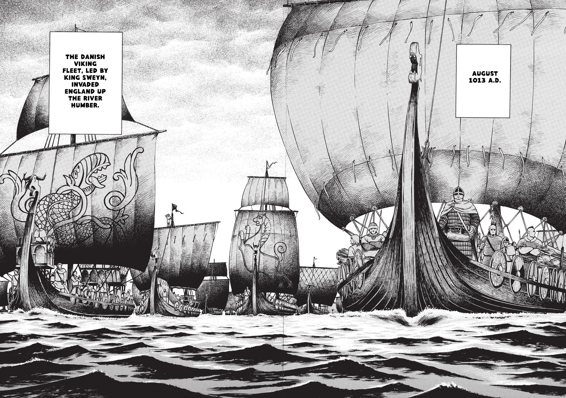Read Vinland Saga Manga Online