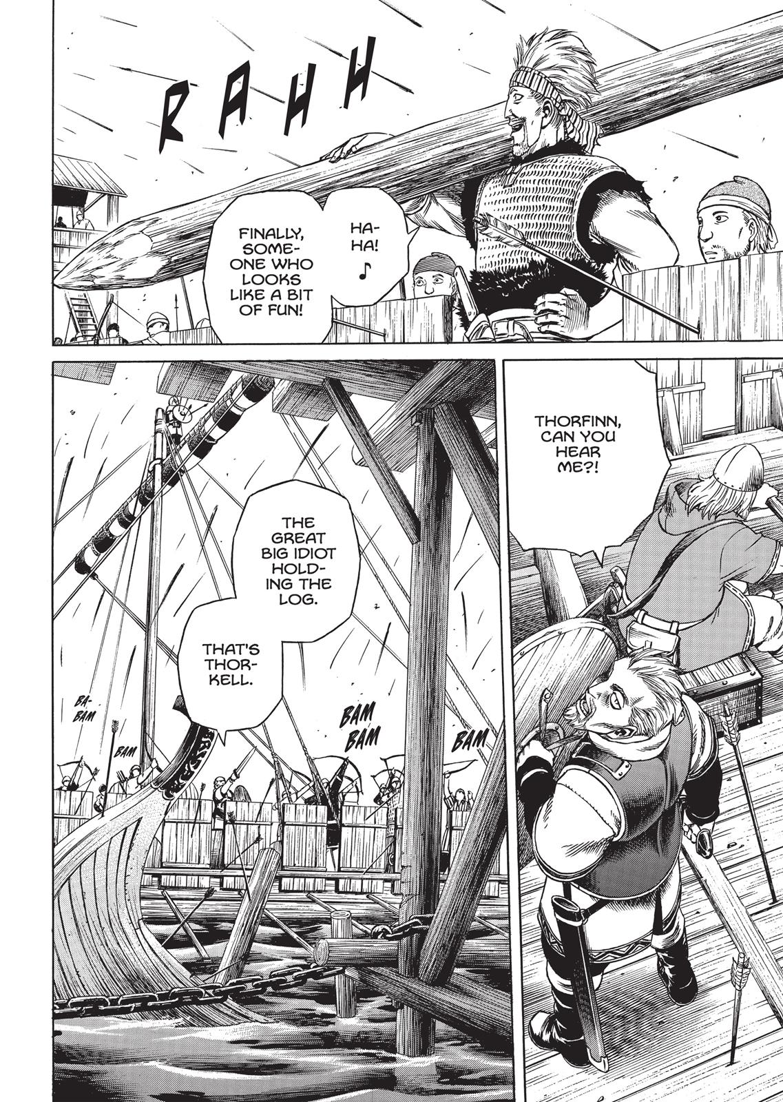 Read Vinland Saga Manga Online