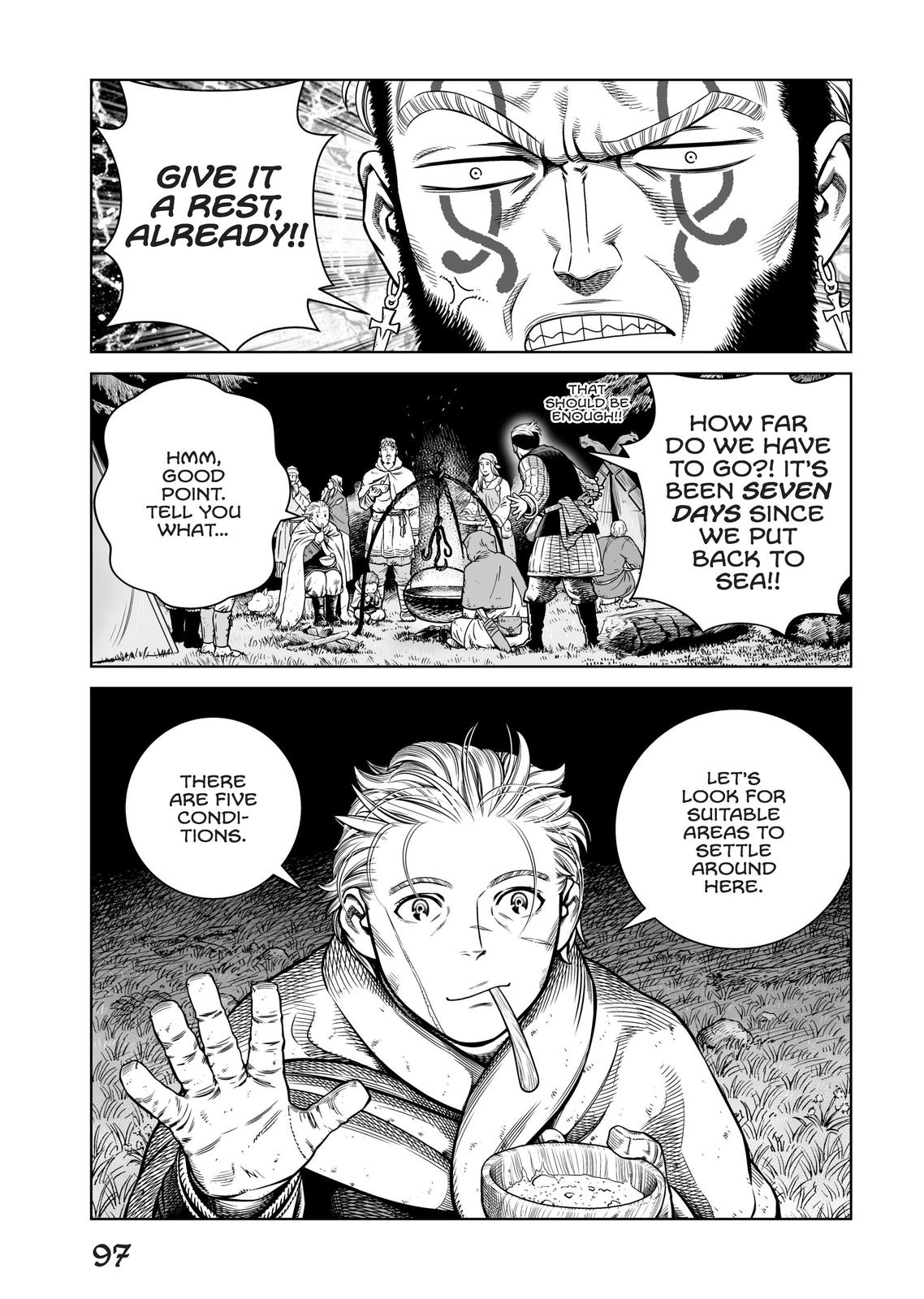 Read Vinland Saga Manga Online