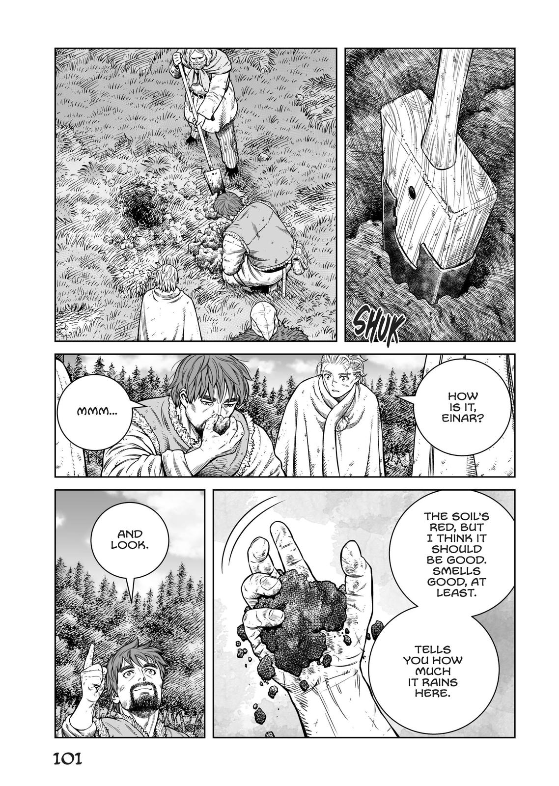 Read Vinland Saga Manga Online