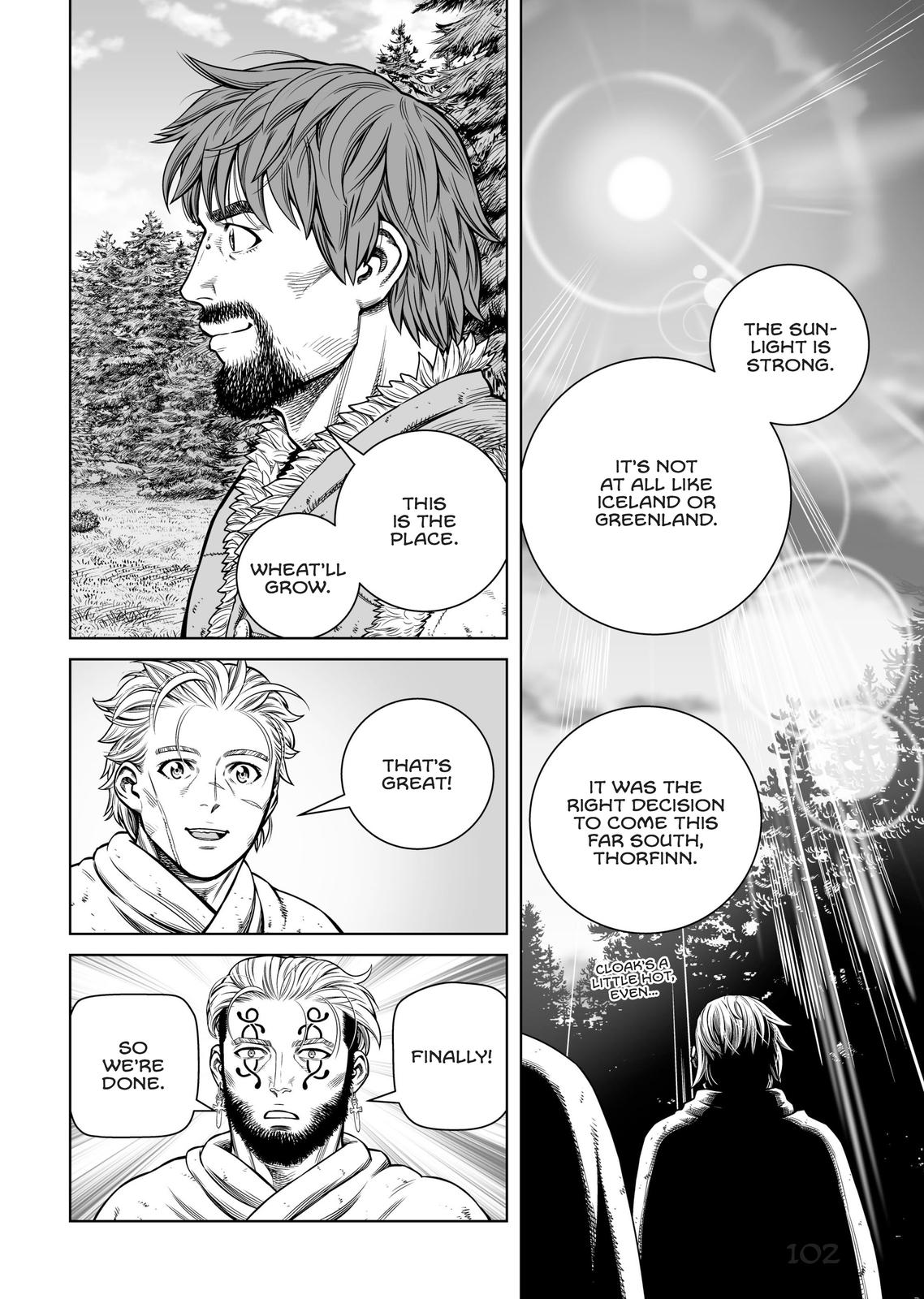 Read Vinland Saga Manga Online