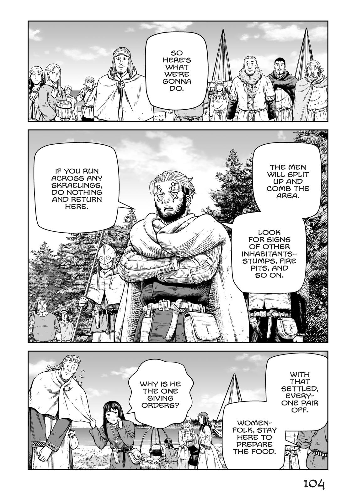 Read Vinland Saga Manga Online