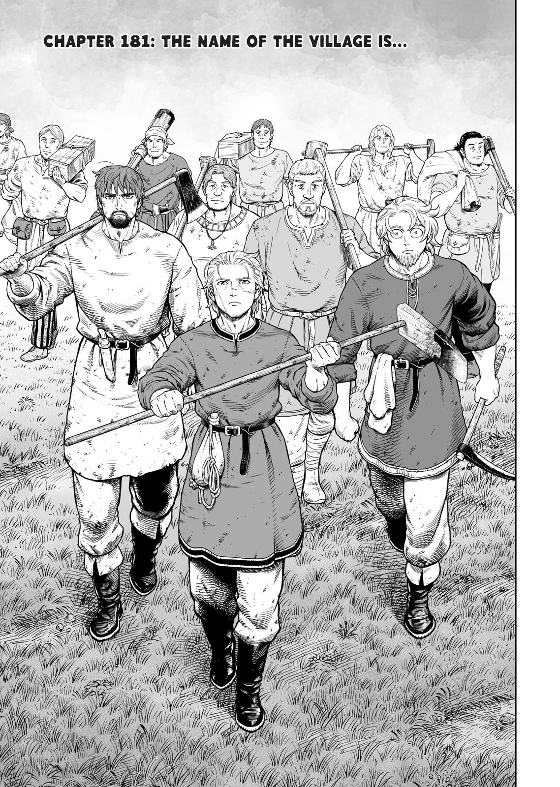Read Vinland Saga Manga Online